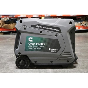 Nuevo Generador P4500I, Accesorio para Equipos de Construcción de Uso Pesado para Trabajos de Reparación en Sitios de Obra - Product Image 1