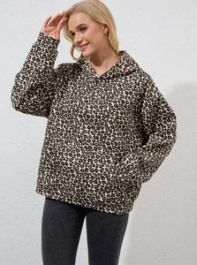 Wholesale Women Winter Hoodie OEM Customized Cotton Fleece Long Sleeve Streetwear <b>Sweatshirt</b> Pullover Style Private Label - Product Image 3