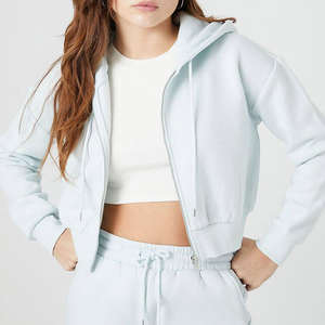 Sudadera con Capucha Personalizada con Logotipo, 900 Gramos, 100% Algodón, Gruesa para Invierno, Talla Grande, con Cremallera Completa para Hombre y Mujer, Transpirable - Product Image 1