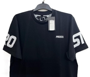 เสื้อยืดฤดูร้อนสำหรับผู้ชายแบรนด์ดังผ้าฝ้ายฟอกทรงสลิมฟิตลำลอง - Product Image 2