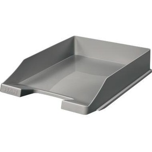 <b>File</b> <b>Tray</b> DIN A4 & C4 Dark Grey Polystyrene by HAN Classic - Product Image 1