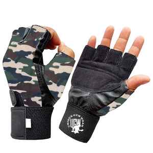 UNIQUE GYM WEAR Wholesale Leather Waterproof Gym Workout <b>Gloves</b> Wrist Support Cross <b>Training</b> Fitness Men Women <b>Weight</b> <b>Gloves</b> - Product Image 1