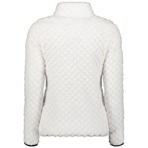 Chaqueta de Forro Polar de Poliéster con Cremallera Completa, Estilo Softshell, para Mujer, Invierno, Moda, Mejor Venta, Fabricante OEM Personalizado - Product Image 2