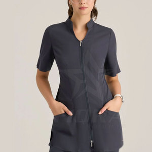 Nouvelle arrivée, chemise de beauté décontractée pour femmes de haute qualité, en coton et polyester, design élégant personnalisable - Product Image 2