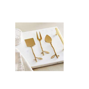 Juego de cuchillos de latón para queso, vajilla de diseño Simple, venta al por mayor indio, a precio asequible - Product Image 5