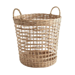 Hot Selling Top Standard Product Wicker <b>Cane</b> Wiwin Jute Basket Handmade Oval Natural Biodegradable Home Decor Premium Luxury - Product Image 4