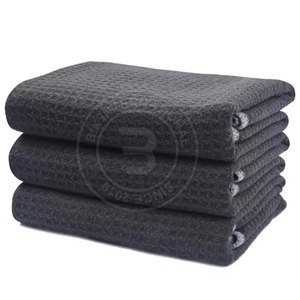 ผ้าขนหนูวาฟเฟิลสำหรับกอล์ฟ น้ำหนักเบา โครงสร้างนุ่ม ซึมซับได้ดี เหมาะสำหรับทำความสะอาดประจำวันและใช้งานกลางแจ้ง - Product Image 4