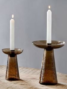 ที่ใส่เทียนทรงเรียวลายดอกไม้และนกสีทองสุดเก๋ เสน่ห์ที่ได้รับแรงบันดาลใจจากธรรมชาติ มีจำหน่ายในราคาขายส่ง - Product Image 5