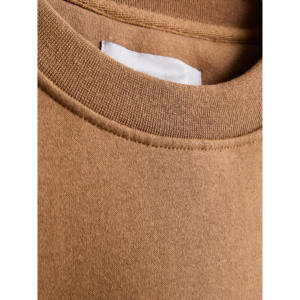 Vêtements d'hiver à col rond Vêtements décontractés Meilleure qualité Unisexe Poids lourd OEM Disponible Sweat-shirt en molleton personnalisé Logo pour un usage quotidien - Product Image 4