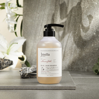 JMELLA FRANCE FEMME FATALE SHAMPOOING CAPILLAIRE 1000ml Gel Crème Hydratant et Nourrissant pour Tous Types de Cheveux Abîmés Corée