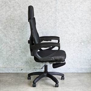 เก้าอี้สำนักงาน GAK908D รุ่น Ergonomic ดีไซน์ทันสมัย ปรับเอนได้ พร้อมที่พักศีรษะและที่พักเท้า ปรับความสูงได้ วัสดุผ้าหุ้มโฟม - Product Image 5