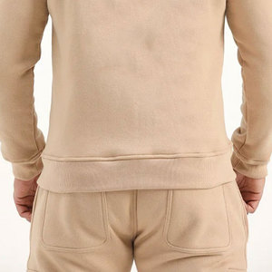 Survêtement vêtements de course logo personnalisé hommes survêtement à vendre pour les femmes Slim Fit haute qualité polaire Sport costume - Product Image 3