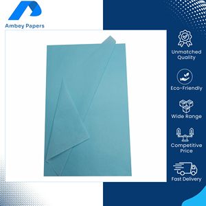 El Mejor Proveedor del Mundo que Vende Papel de Seda de Color de Primera Calidad - Pulpa de Madera Reciclable 18-80 GSM Acabado Liso Personalizable - Product Image 6