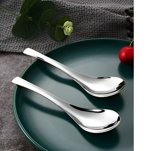 ช้อนเสิร์ฟสแตนเลสคุณภาพสูงสุด ขายส่งยอดนิยม พร้อมด้ามจับสวยงาม สำหรับใช้ในบ้านและร้านกาแฟ ราคาประหยัด - Product Image 6