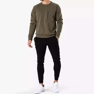 สเวตเชิ้ตเปล่าสำหรับผู้ชายเสื้อสเวตเตอร์แบบมีซิปขนาดใหญ่พิเศษของผู้ชายเสื้อสเวตเตอร์แบบรูดซิปโลโก้ออกแบบได้ตามต้องการแบบ2025 - Product Image 3