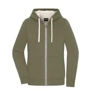 Sudadera con Capucha y Chaqueta de Doble Cara Sostenible para Mujer, Ideal para Promociones y Merchandising - Product Image 2
