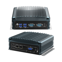 Rugged Edge Computing Computer for Industrial IoT and Edge Computing OEM ODM Hardware Customization Support Industrial Computer