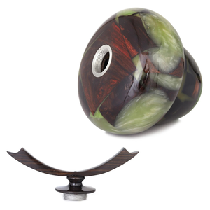 Handmade Rosewood Cremation <b>Urn</b> Epoxy Resin Art <b>Large</b> Adult Size Cremation <b>urns</b> for Human And Pet Ashes - Product Image 3