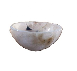 Bol en quartz de tourmaline de matériau de pierres précieuses de haute qualité - Product Image 5