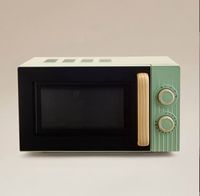 Four à micro-ondes électrique numérique 20L avec écran en verre, automatique, en stock, pour la maison, en vente en Europe et aux États-Unis