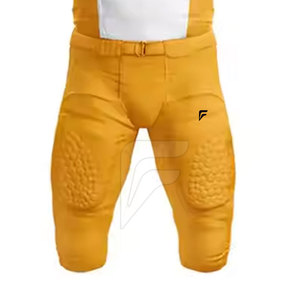 Uniforme de Fútbol Americano Personalizado de Alta Calidad, Más Vendido, 100% Poliéster, Transpirable, de Secado Rápido, Mangas Cortas - Product Image 6