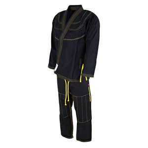 Uniforme de BJJ sur mesure, Kimono de Jiu-Jitsu brésilien personnalisé, qualité supérieure en coton, uniforme d'entraînement professionnel - Product Image 3