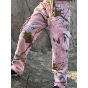 Pantalones Deportivos para Hombre, Color Rosa Camuflaje, Estilo Cargo, Antiarrugas, para Gimnasio, Deportes, Joggers Holgados, Moda Urbana - Product Image 5