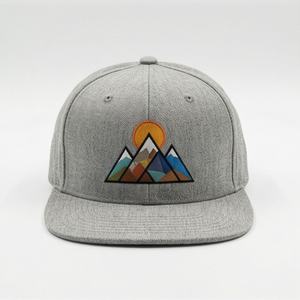 Customized 6 Panel Trucker Dad <b>Hat</b> Hand Embroidery Sports Baseball <b>Cap</b> Customized Color Buckle Breathable Waterproof Unisex - Product Image 1