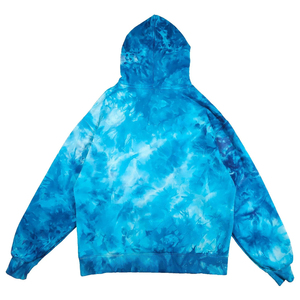 Trendy Customize Oversized Tie-Dye <b>Hoodie</b> & Bold <b>Rainbow</b> Pullover Soft Comfy Eye-Catching Sweatshirt For Men & Women - Product Image 2