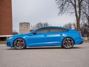 2021 S5 Sportback Premium Plus มือสอง ไมล์น้อย เครื่องยนต์สมบูรณ์ ระบบเกียร์อัตโนมัติ หลังคาพาโนรามา ไฟ LED พร้อมส่ง - Product Image 3