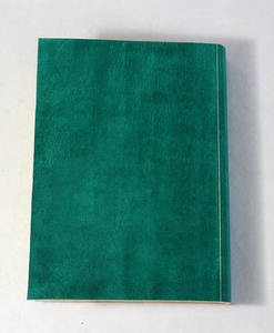 Wholesale Vintage Green Color Soft Cover With Symbolic Banana Tree Embossed And Made Look Like Goat Tc Leather Journal - Product Image 4