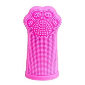 Cross-border <b>Pet</b> Finger Toothbrush for Dogs & Cats Oral Cleaning <b>Brush</b> with Fresh Breath Stain Removal & Gum Care - Product Image 5