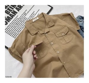 Meilleure qualité BEEMO KIDS Chemise à poche pour bébés garçons Design moderne en coton Prix de gros - Product Image 1