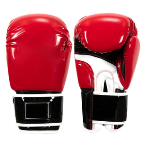Guantes de Boxeo Deportivos de Piel Sintética Transpirable con Logotipo Personalizado al por Mayor, Calidad Premium, Secado Rápido, Protección UV, Último Diseño - Product Image 1