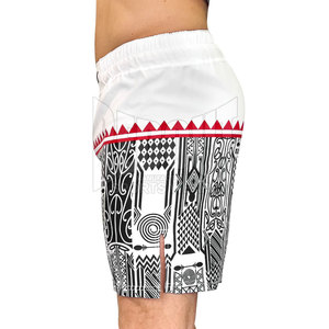 Shorts MMA pour hommes en polyester, vente chaude, coupe ample, vêtements de sport, shorts MMA - Product Image 6