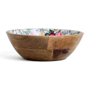 Bol en bois élégant pour servir des collations, des salades, des plats décoratifs, pour hôtel et maison, à prix abordable - Product Image 4