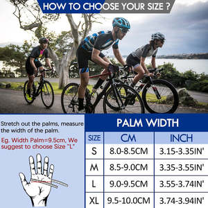 Gants de cyclisme des fabricants en ligne, service OEM, vêtements de cyclisme, gants en vente - Product Image 6