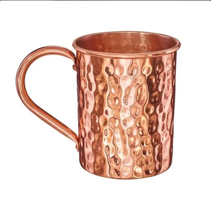 Venta al por mayor de vasos y utensilios de cocina de acero inoxidable Moscow Mule Jarra de cerveza para cócteles Super oferta para el uso del agua - Product Image 2