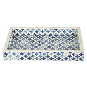 Bandeja de Servir con Diseño de Hueso, Ecológica y de Venta Caliente - Bandeja de Fiesta Moderna de Lujo Hecha a Mano por Artesanos Indios - Product Image 3