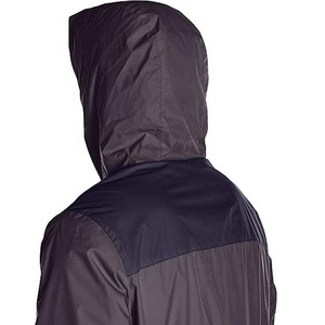 Vêtements pour hommes de style High Street Vestes de pluie pour l'extérieur Matériau respirant Polyester Nylon Imperméable Vestes d'hiver personnalisées - Product Image 6