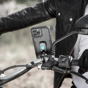 Soporte para Teléfono de Manillar A+ Mini X-GUARD Classic, Accesorios Esenciales para Motocicleta - Product Image 2