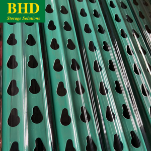 BHD Vietnam CE Certified Zinc Coated Pallet Racking System High Loading Capacity Beams Vertical Stack <b>Rack</b> Customizable Size - Product Image 5