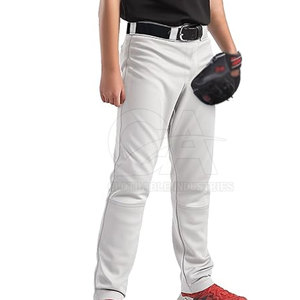 Pantalon de baseball personnalisé de haute qualité pantalon et pantalon de baseball softball en gros à vendre 2025 - Product Image 1