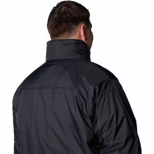 Veste coupe-vent légère imperméable de haute qualité pour homme, broderie de logo personnalisée, softshell, vêtements de sport pour l'extérieur - Product Image 5