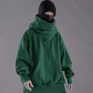 Pantalon de survêtement et sweat à capuche pour hommes professionnels avec logo personnalisé ensemble coupe-vent prix de gros vêtements de rue survêtement Ninja pour vêtements d'hiver - Product Image 2