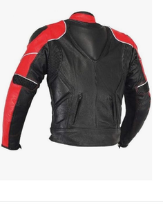 แจ็กเก็ตหนังสำหรับผู้ชายแจ็คเก็ตมอเตอร์ไซด์แบบลำลองผ้าคอร์ดูร่าทำจากโพลีเอสเตอร์300D ปากีสถาน - Product Image 4