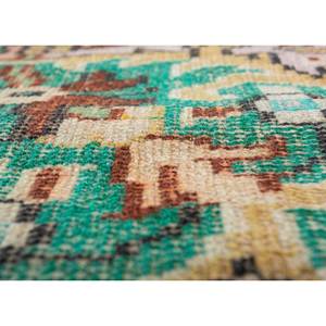 Alfombras de Lana Anudadas a Mano Estilo Vintage, Alfombra Grande Multifuncional Hecha a Mano para Sala de Estar, Pasillo, Rectangular, con Medallón Abstracto - Product Image 3