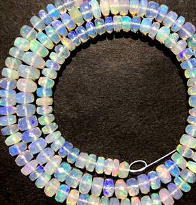 Opale de feu naturelle pierre précieuse en vrac topaze multicolore pierre précieuse de feu de qualité grand stock forme ronde faire des bijoux - Product Image 3