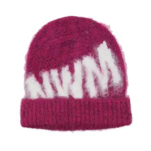 Cashmere Athlétique Fourrure Bas quantité minimale de commande Logo Crâne Chunky Laine Déchiré Acrylique Personnalisé Mohair Bonnets - Product Image 4