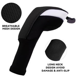 Sports <b>Golf</b> <b>Head</b> <b>Cover</b> Protective Soft Design Ideal For Training And Outdoor Use Accessory - Product Image 2
